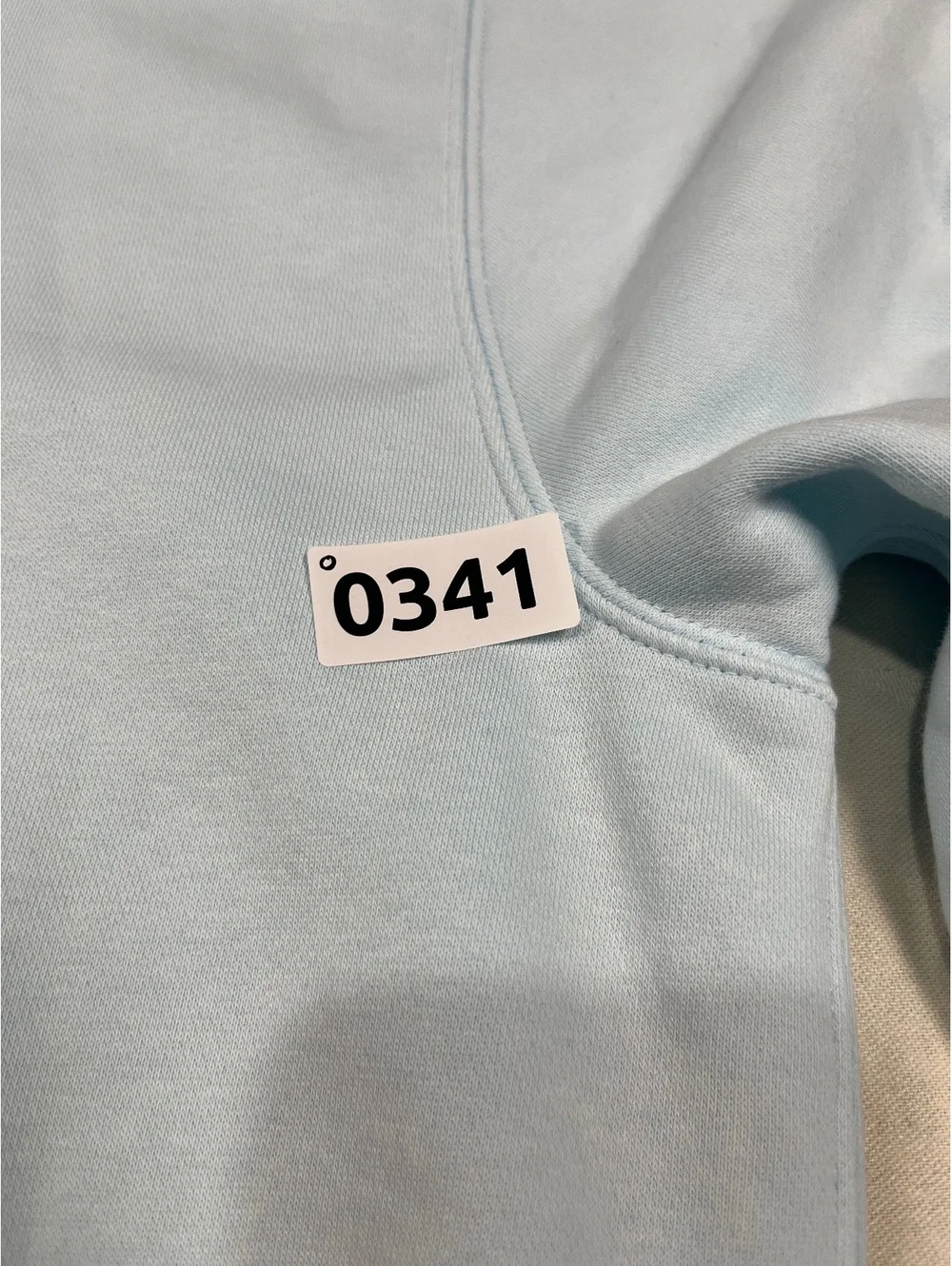 Nike Sportswear Fleece Hoodie Light Blue Size Medium